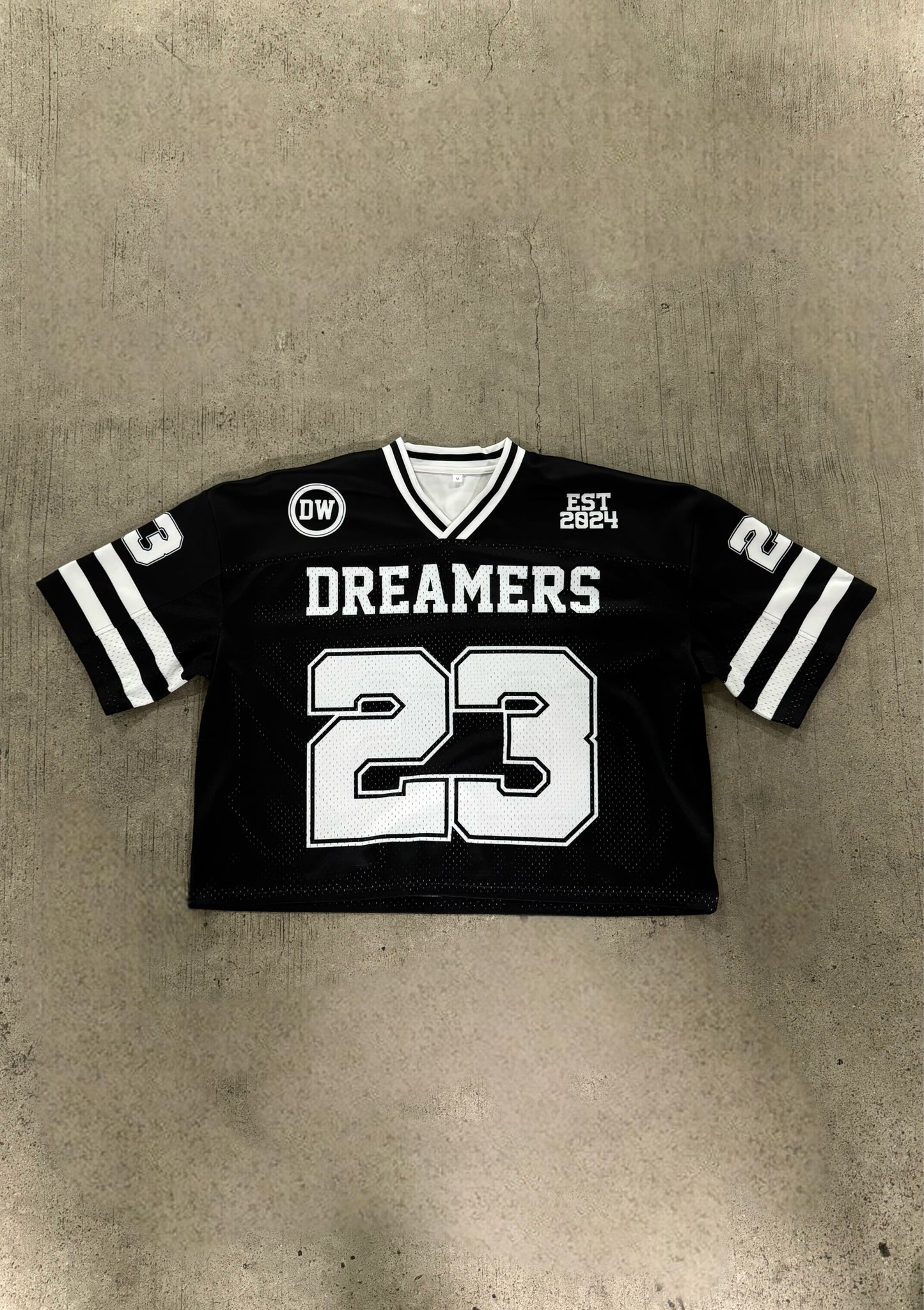 Dreamers Black Jersey