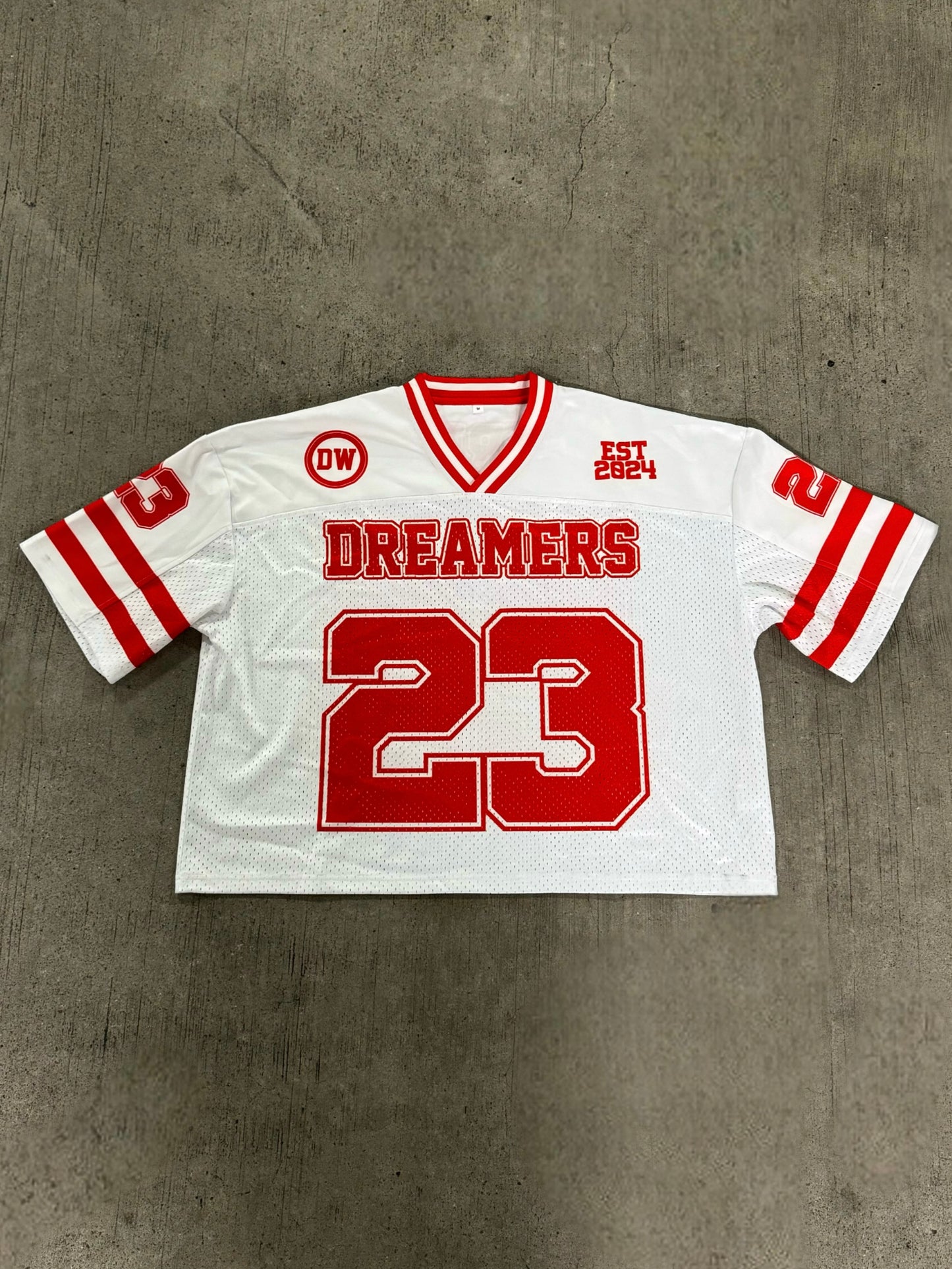 Dreamers White Jersey