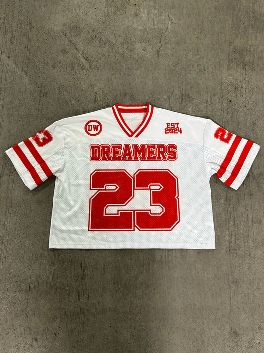 Dreamers White Jersey